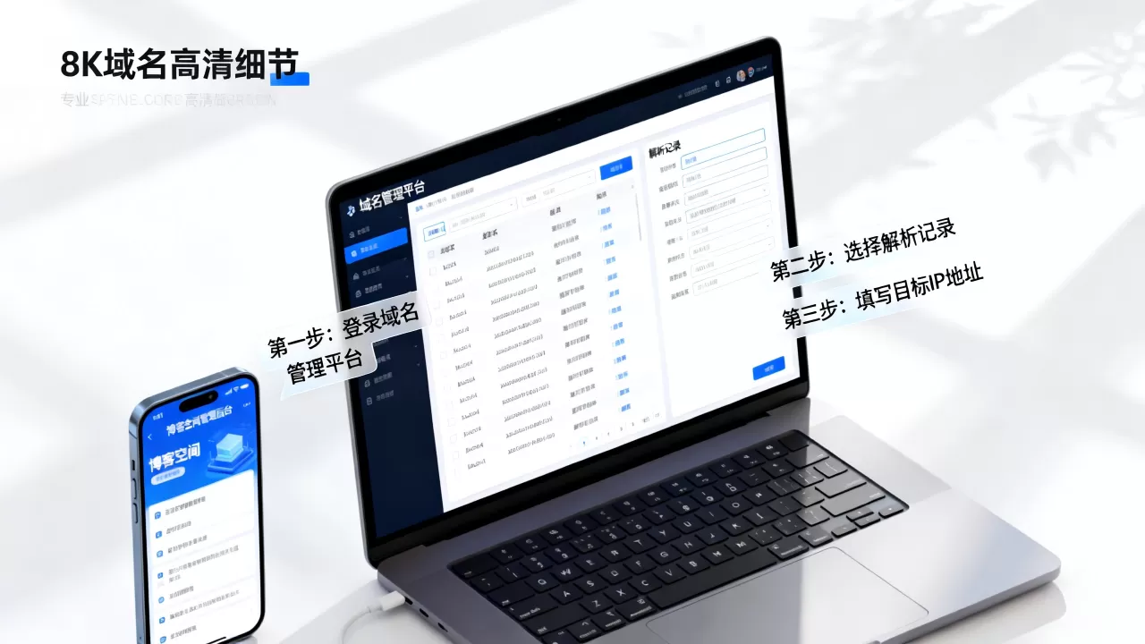 新手如何正确解析域名到博客空间?,域名解析到博客教程怎么操作 新手如何正确解析域名到博客空间?,域名解析到博客教程怎么操作