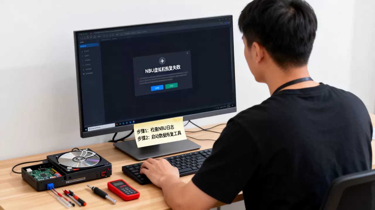 NBU虚拟机恢复失败怎么办?数据能找回吗?NBU数据找回步骤 NBU虚拟机恢复失败怎么办?数据能找回吗?NBU数据找回步骤