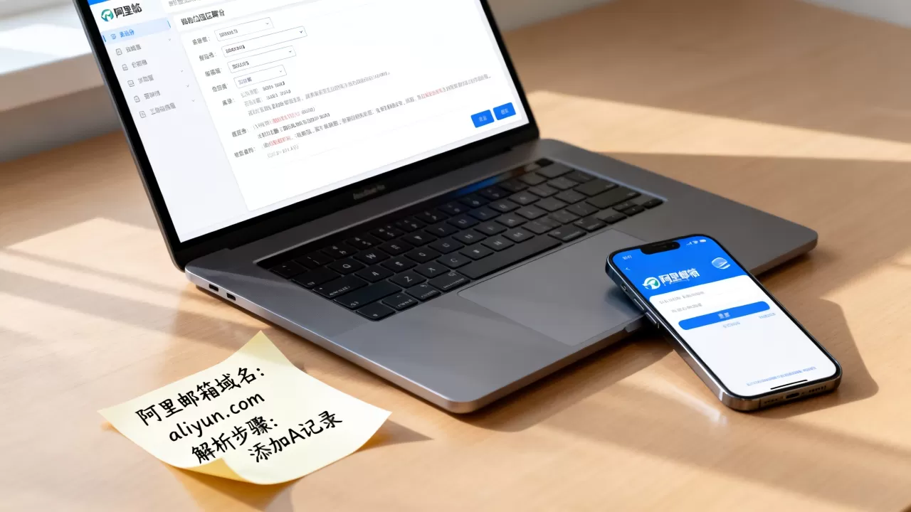 阿里邮箱域名是什么?如何设置阿里邮箱域名解析? 阿里邮箱域名是什么?如何设置阿里邮箱域名解析?