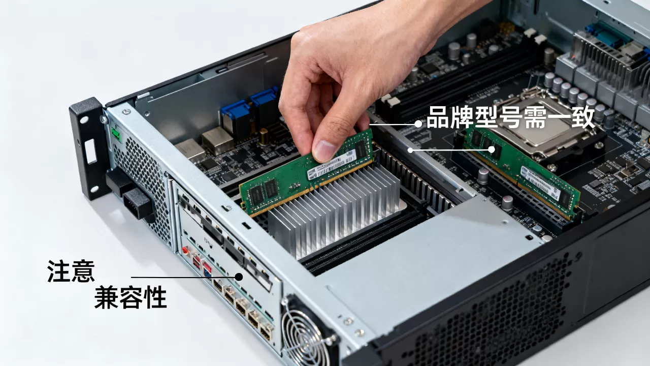 服务器自己加内存要注意什么?,品牌型号必须一致吗? 服务器自己加内存要注意什么?,品牌型号必须一致吗?