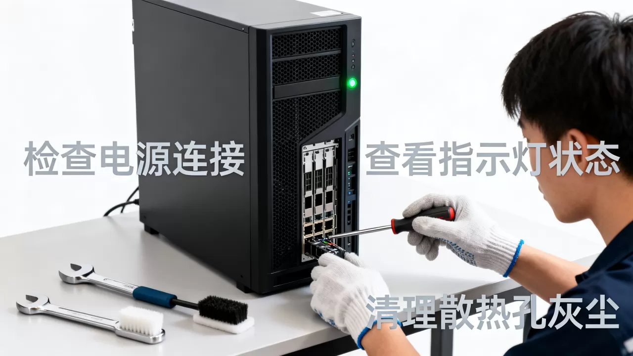 服务器自己可以维护吗?新手小白也能搞定吗,怎么操作? 服务器自己可以维护吗?新手小白也能搞定吗,怎么操作?