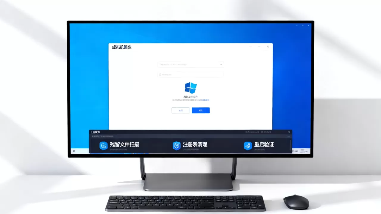 虚拟机卸载代码残留怎么办?彻底清理方法有哪些? 虚拟机卸载代码残留怎么办?彻底清理方法有哪些?