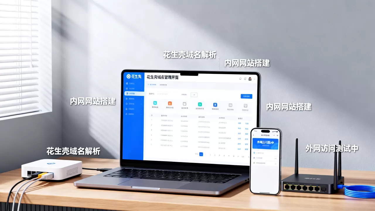 花生壳域名作用是什么?内网如何用花生壳建网站?花生壳域名解析,外网访问内网教程 花生壳域名作用是什么?内网如何用花生壳建网站?花生壳域名解析,外网访问内网教程