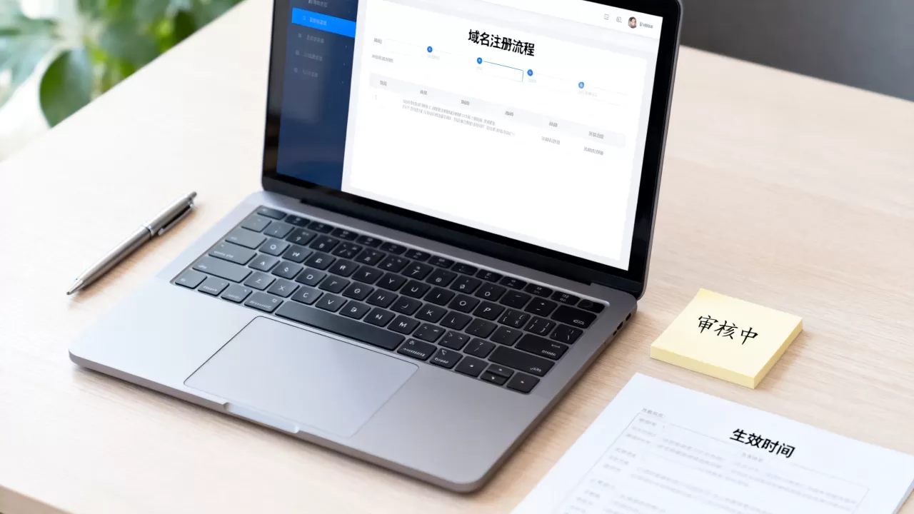 域名注册多长时间能生效?新手必看流程解析,域名生效时间要多久? 域名注册多长时间能生效?新手必看流程解析,域名生效时间要多久?