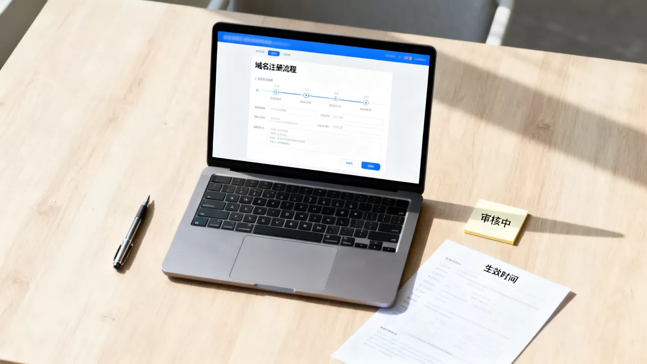 域名注册多长时间能生效?新手必看流程解析,域名生效时间要多久? 域名注册多长时间能生效?新手必看流程解析,域名生效时间要多久?