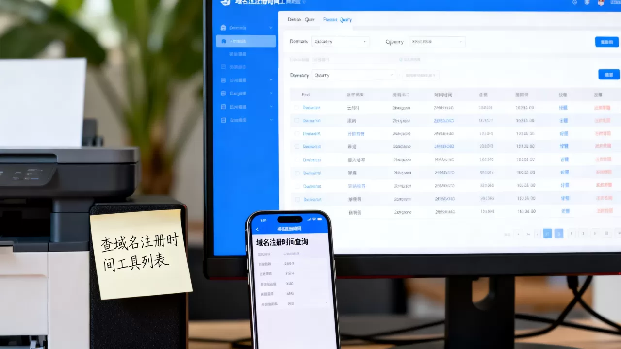 如何精确查询域名注册时间?查域名注册时间工具有哪些? 如何精确查询域名注册时间?查域名注册时间工具有哪些?