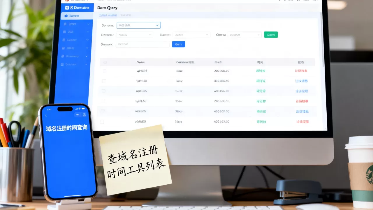 如何精确查询域名注册时间?查域名注册时间工具有哪些? 如何精确查询域名注册时间?查域名注册时间工具有哪些?