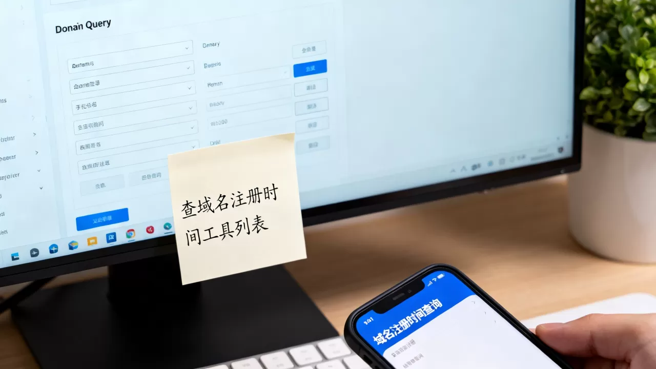 如何精确查询域名注册时间?查域名注册时间工具有哪些? 如何精确查询域名注册时间?查域名注册时间工具有哪些?
