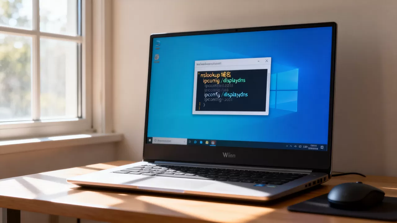 win10怎么查域名?系统自带命令查看域名方法有哪些? win10怎么查域名?系统自带命令查看域名方法有哪些?