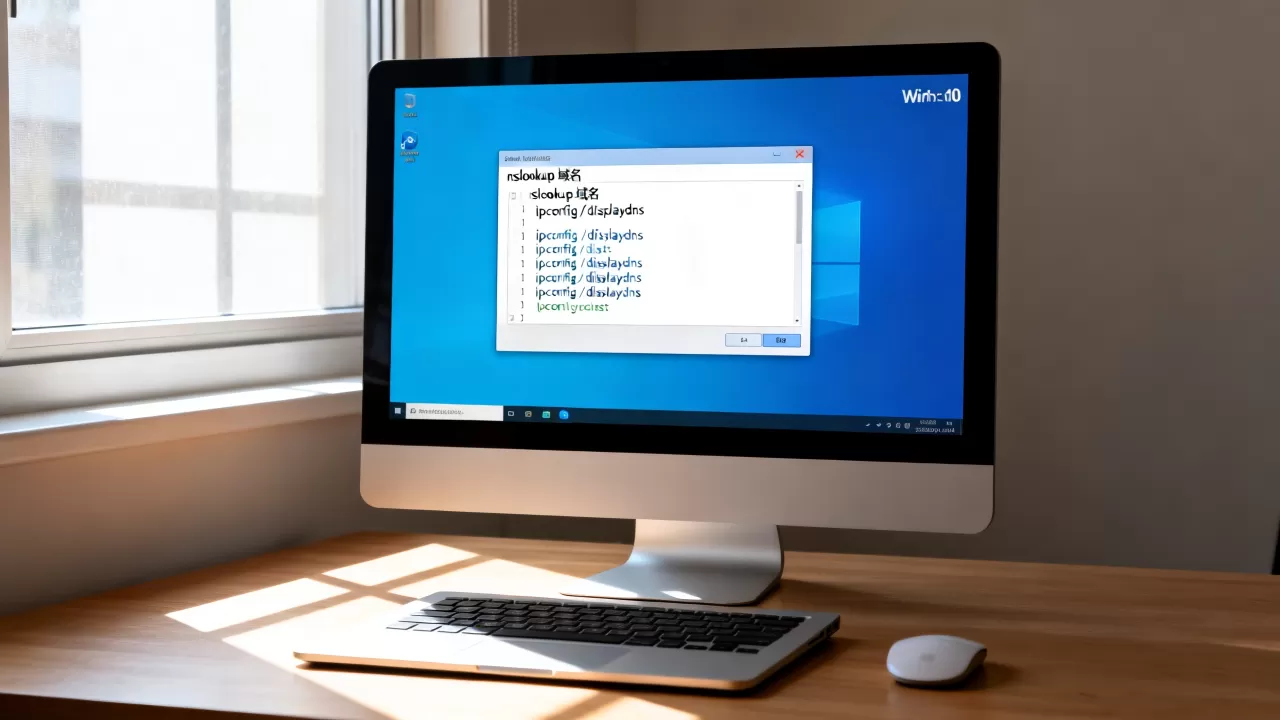 win10怎么查域名?系统自带命令查看域名方法有哪些? win10怎么查域名?系统自带命令查看域名方法有哪些?