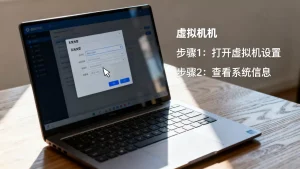 如何查询虚拟机是32位还是64位系统？虚拟机系统位数怎么看