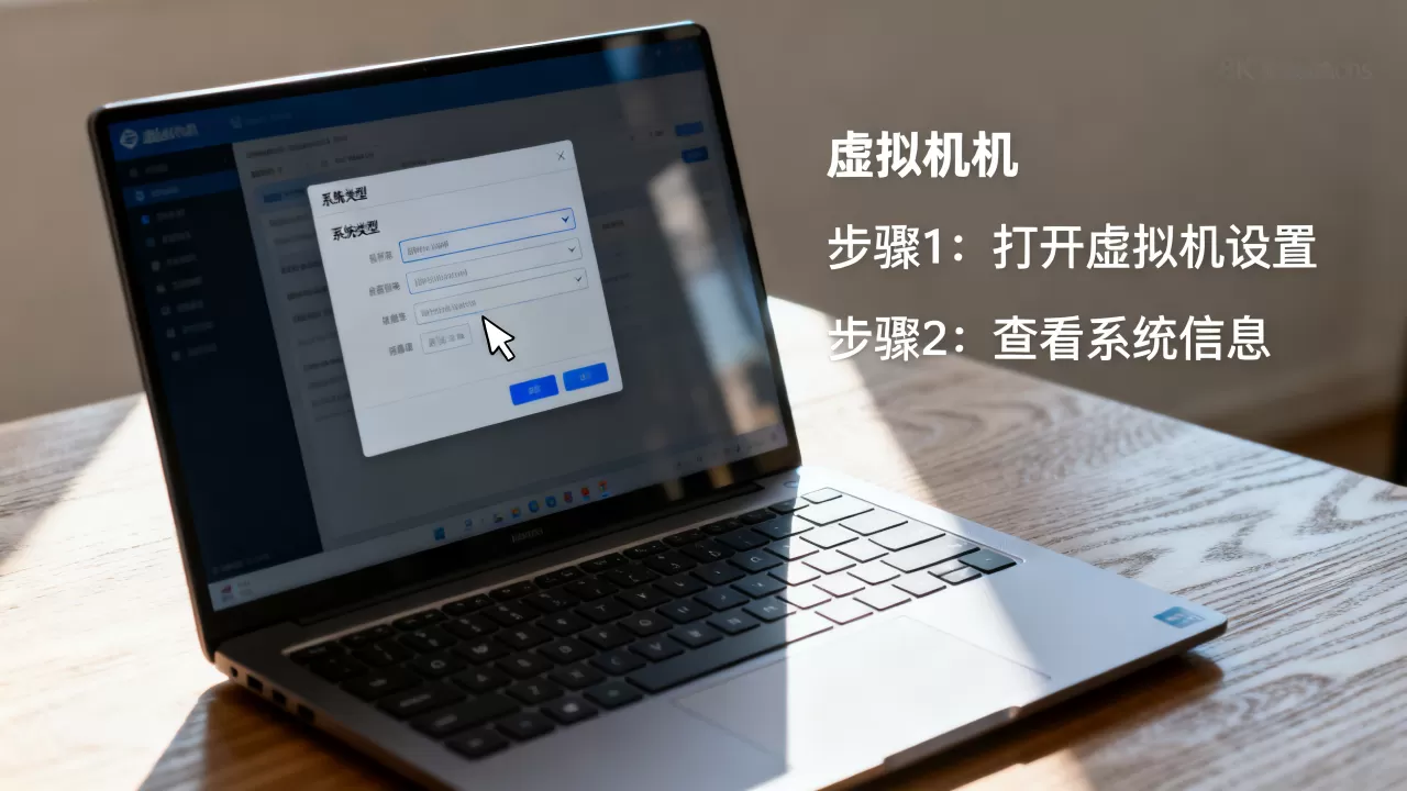 如何查询虚拟机是32位还是64位系统?虚拟机系统位数怎么看 如何查询虚拟机是32位还是64位系统?虚拟机系统位数怎么看