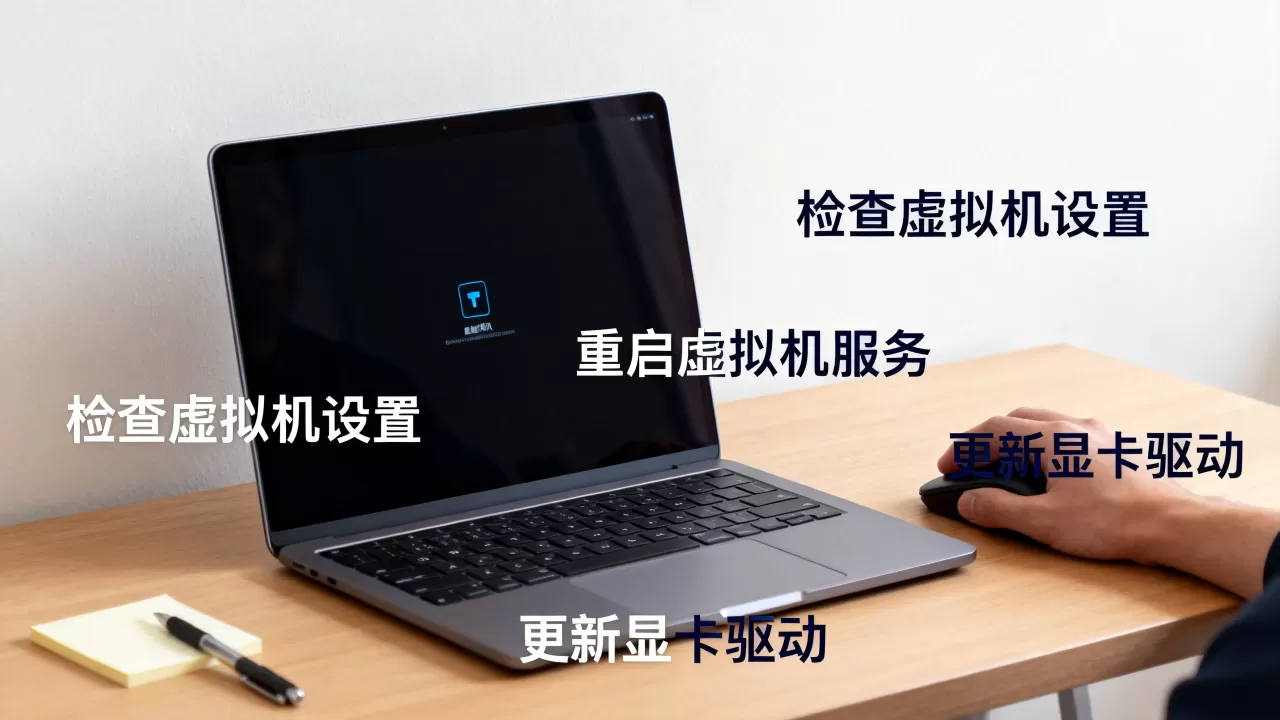 虚拟机开机只有黑屏怎么办?,虚拟机黑屏怎么解决 虚拟机开机只有黑屏怎么办?,虚拟机黑屏怎么解决