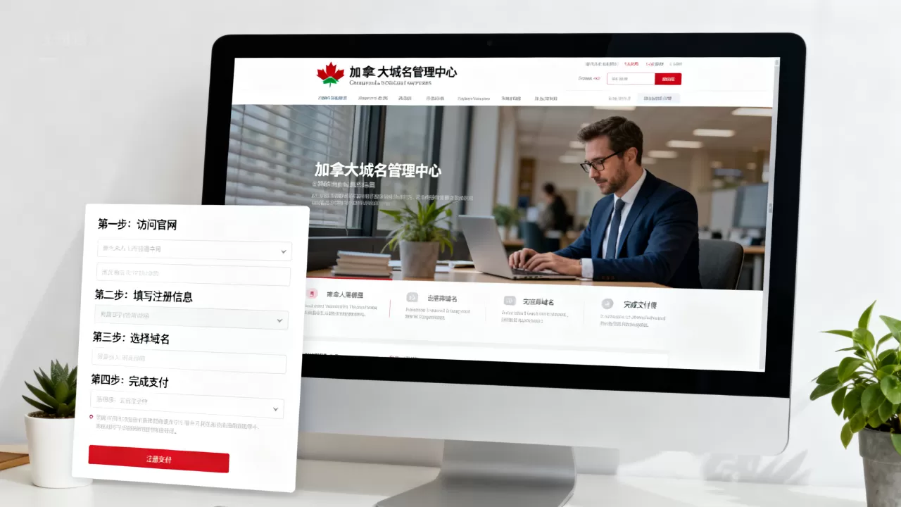 加拿大域名管理中心官网怎么找?域名注册流程是什么 加拿大域名管理中心官网怎么找?域名注册流程是什么