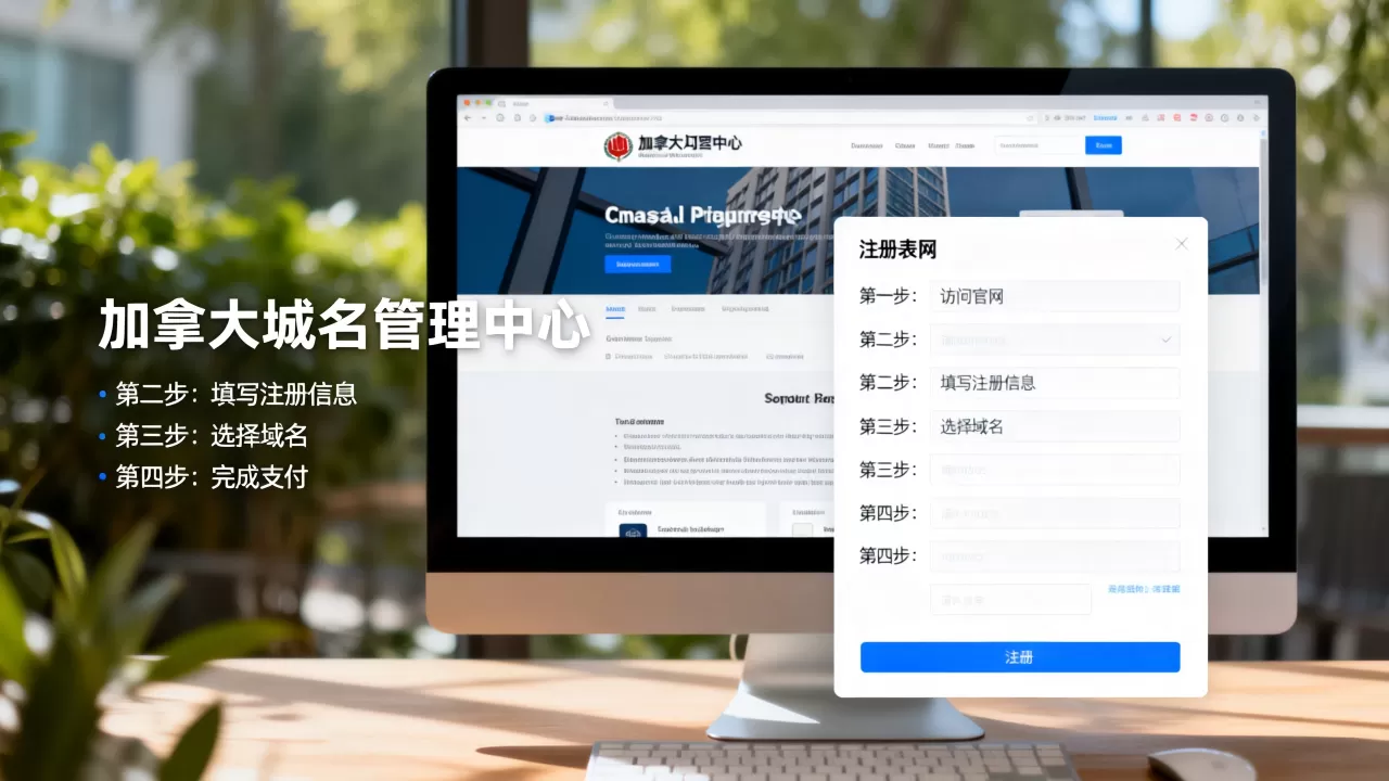 加拿大域名管理中心官网怎么找?域名注册流程是什么 加拿大域名管理中心官网怎么找?域名注册流程是什么
