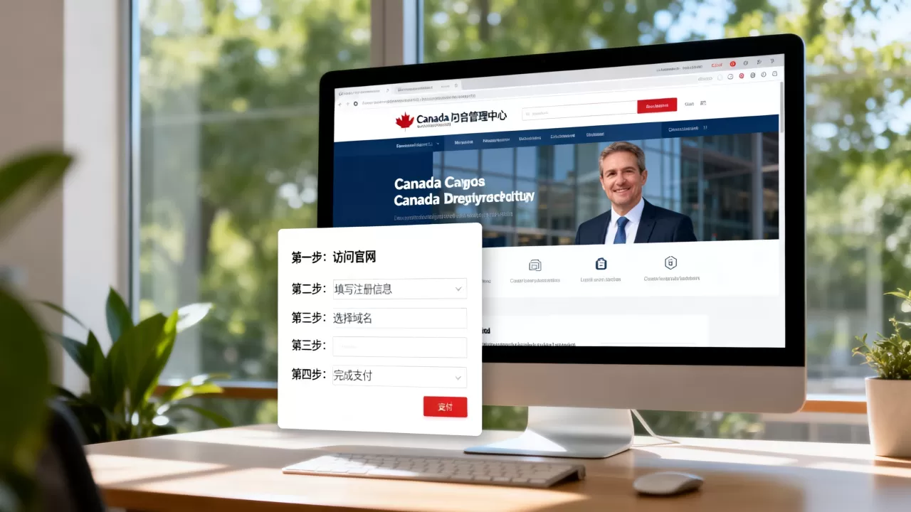 加拿大域名管理中心官网怎么找?域名注册流程是什么 加拿大域名管理中心官网怎么找?域名注册流程是什么
