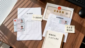 国际域名怎么备案？个人企业备案材料清单，网站备案审核要多久？