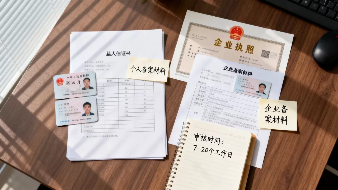 国际域名怎么备案?个人企业备案材料清单,网站备案审核要多久? 国际域名怎么备案?个人企业备案材料清单,网站备案审核要多久?