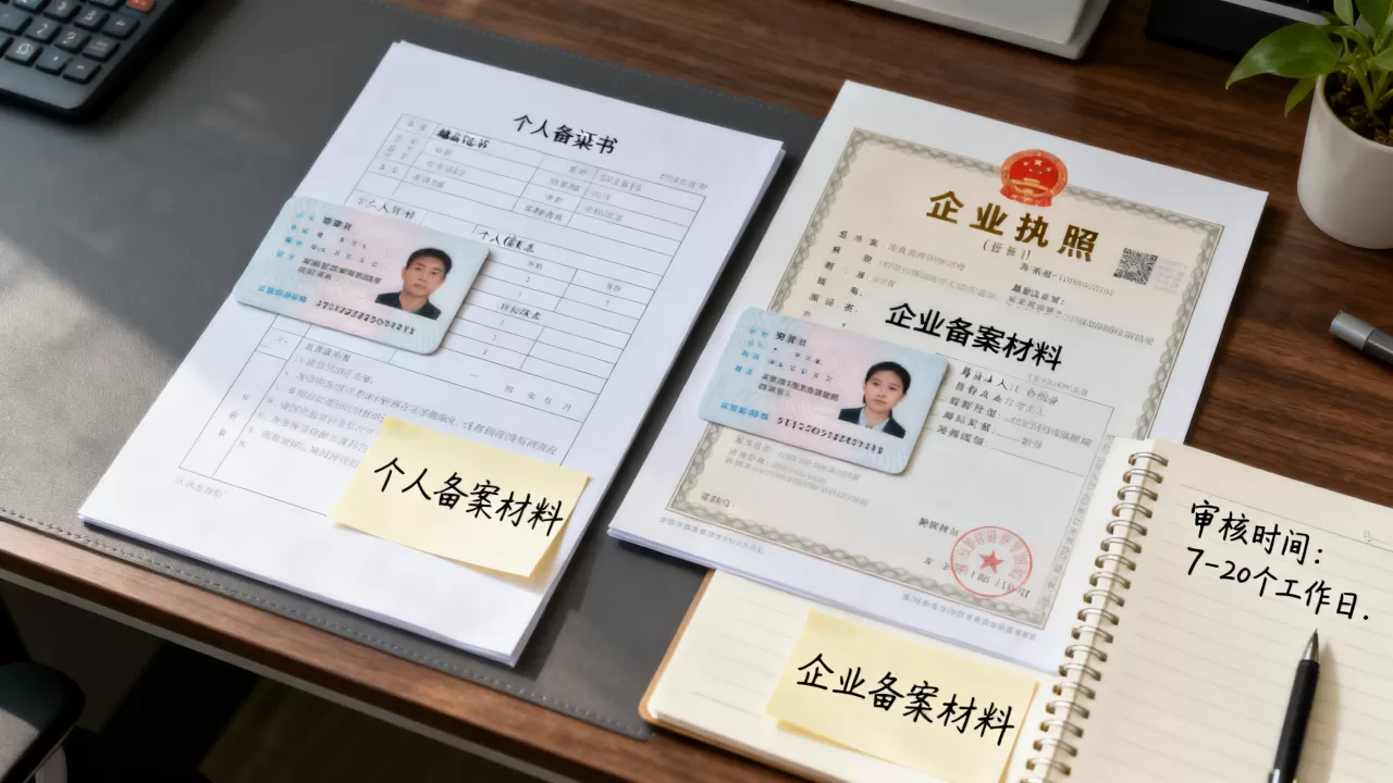 国际域名怎么备案?个人企业备案材料清单,网站备案审核要多久? 国际域名怎么备案?个人企业备案材料清单,网站备案审核要多久?