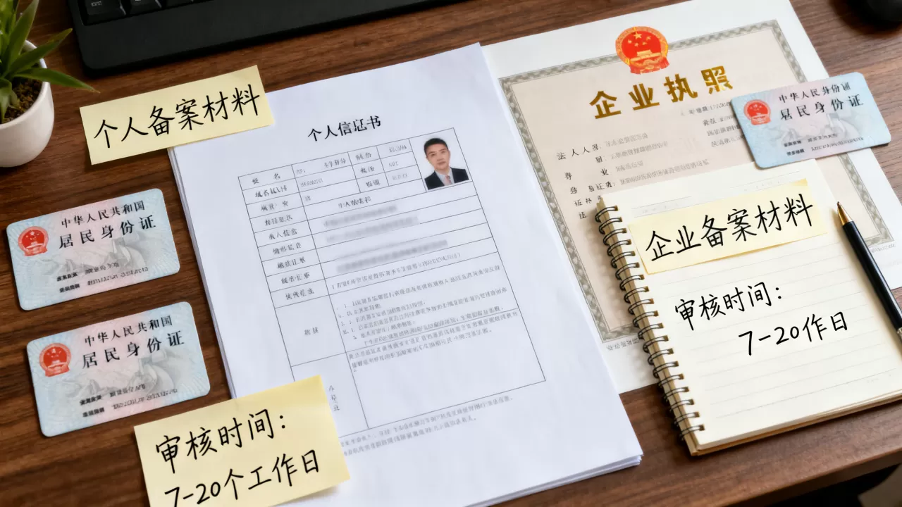 国际域名怎么备案?个人企业备案材料清单,网站备案审核要多久? 国际域名怎么备案?个人企业备案材料清单,网站备案审核要多久?