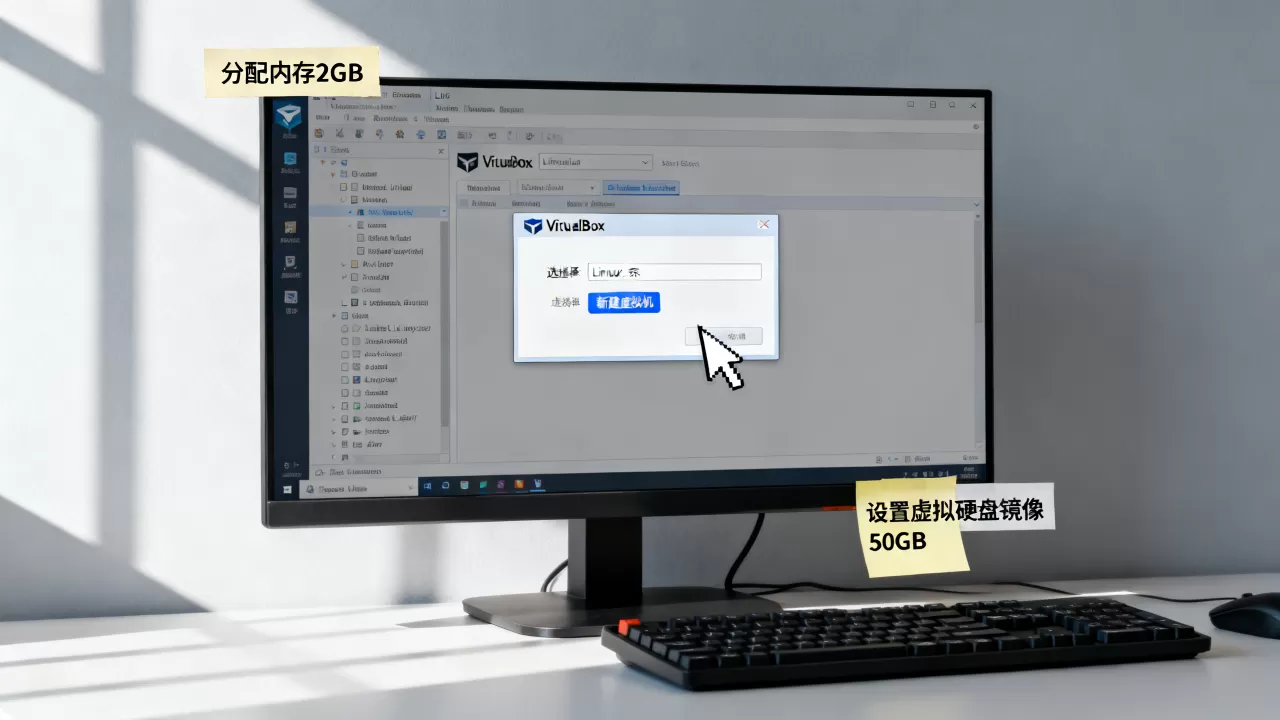 学Linux虚拟机，新手如何快速上手搭建与配置？零基础入门教程