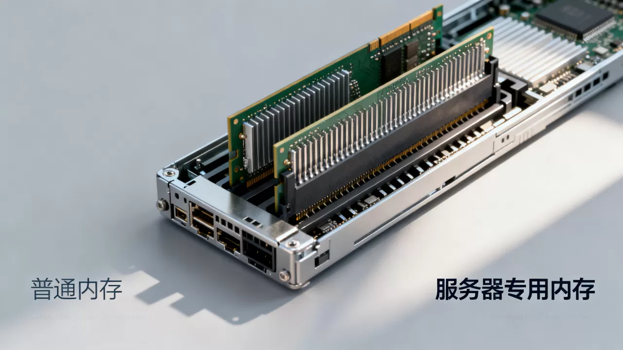 服务器能用普通内存吗，普通内存用于服务器会有哪些问题