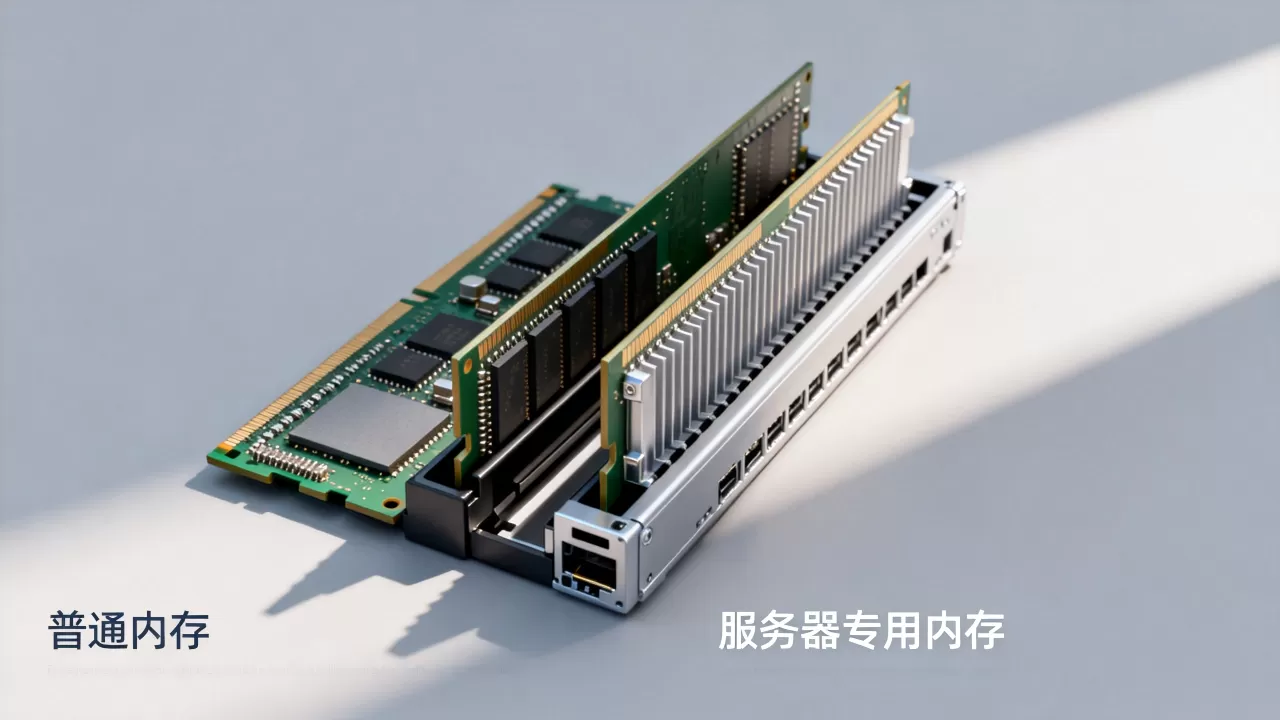 服务器能用普通内存吗，普通内存用于服务器会有哪些问题