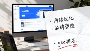top域名有什么用？对网站优化和品牌塑造有帮助吗，top域名对geo排名有提升吗