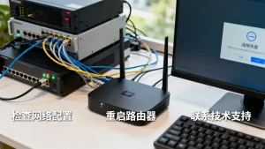 服务器网络连接失败是什么原因导致的？怎么解决