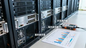 服务器能容纳多少并发用户不卡顿？服务器并发量多少合适