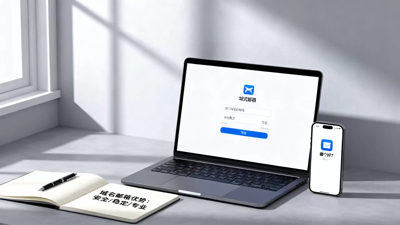 自己域名的邮箱好吗?安全稳定又专业吗?哪个好? 自己域名的邮箱好吗?安全稳定又专业吗?哪个好?