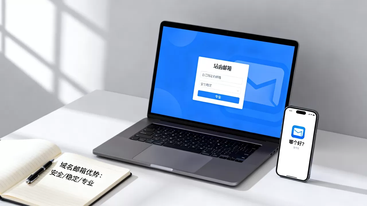 自己域名的邮箱好吗?安全稳定又专业吗?哪个好? 自己域名的邮箱好吗?安全稳定又专业吗?哪个好?