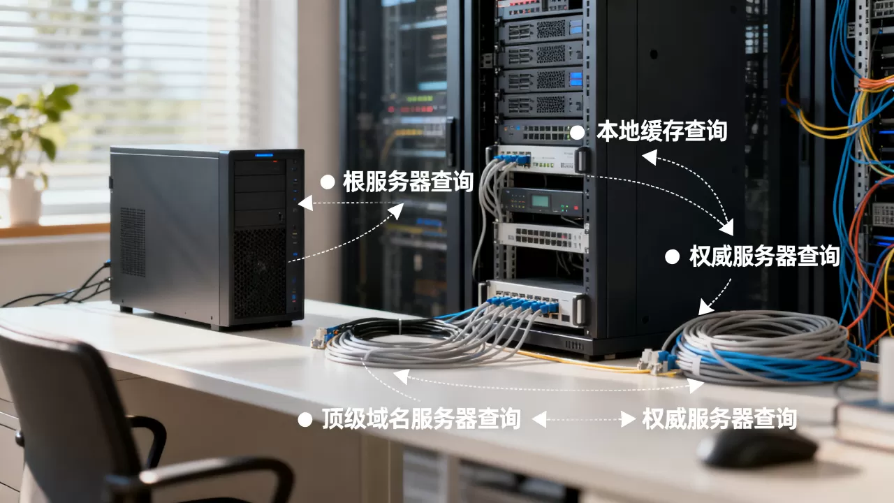 主机服务器解析域名流程是怎样的,域名解析如何操作? 主机服务器解析域名流程是怎样的,域名解析如何操作?