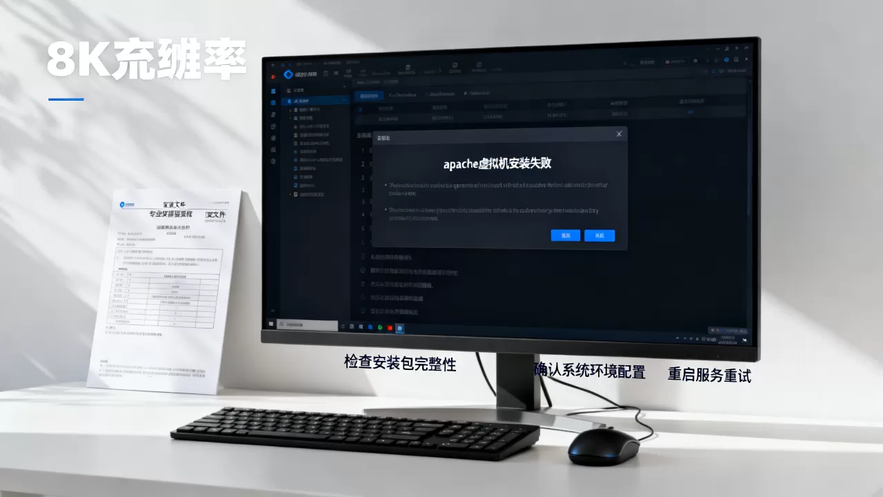 apache虚拟机安装失败怎么办?新手必看完整解决步骤 apache虚拟机安装失败怎么办?新手必看完整解决步骤