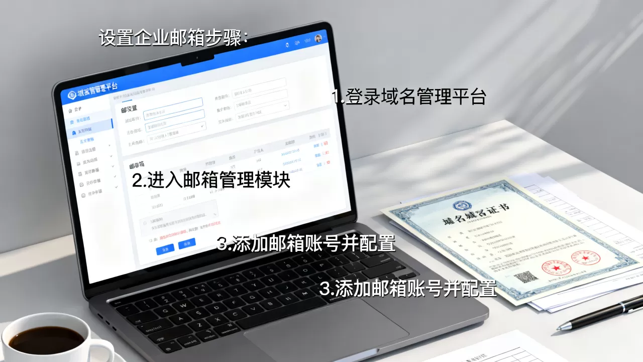买了域名后如何设置企业邮箱?,域名邮箱怎么设置? 买了域名后如何设置企业邮箱?,域名邮箱怎么设置?