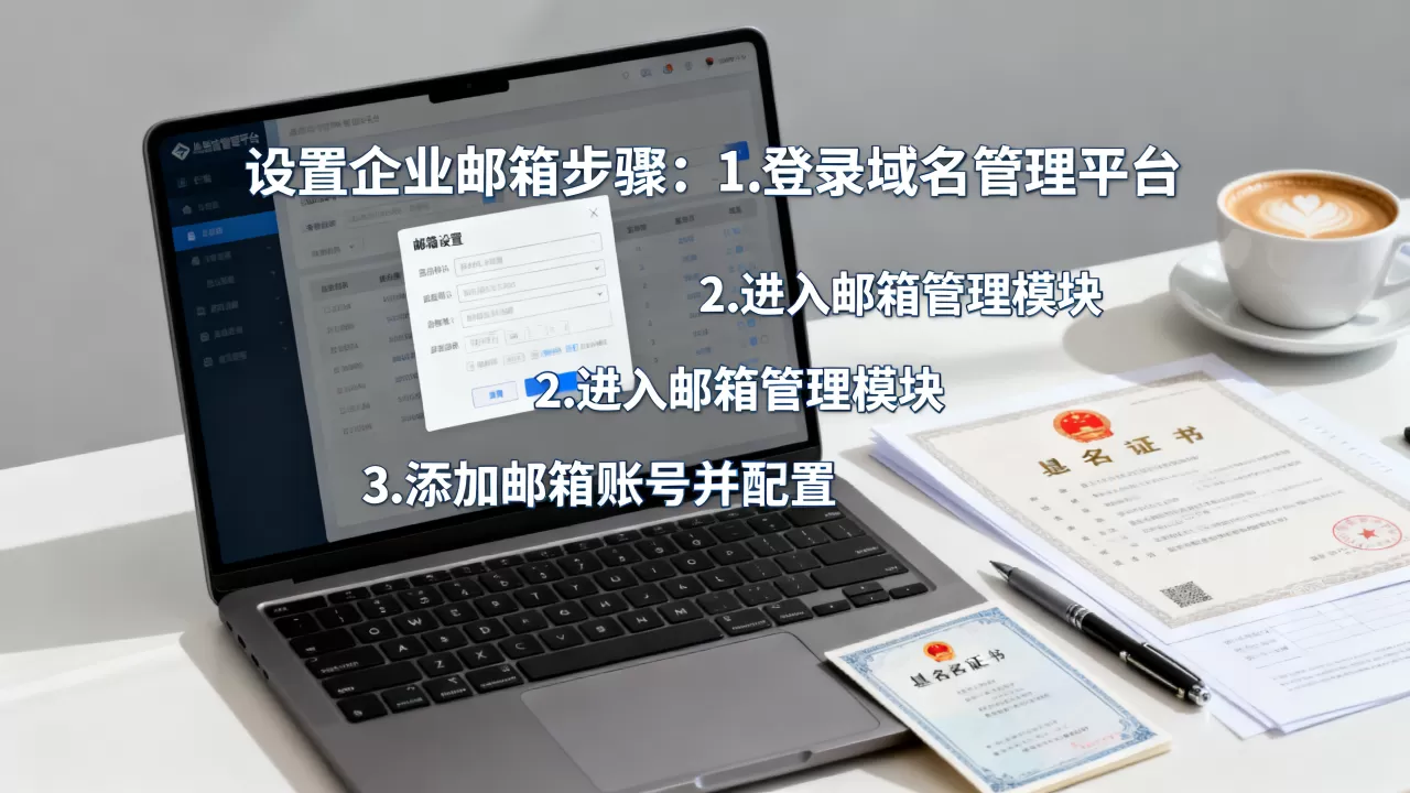买了域名后如何设置企业邮箱?,域名邮箱怎么设置? 买了域名后如何设置企业邮箱?,域名邮箱怎么设置?