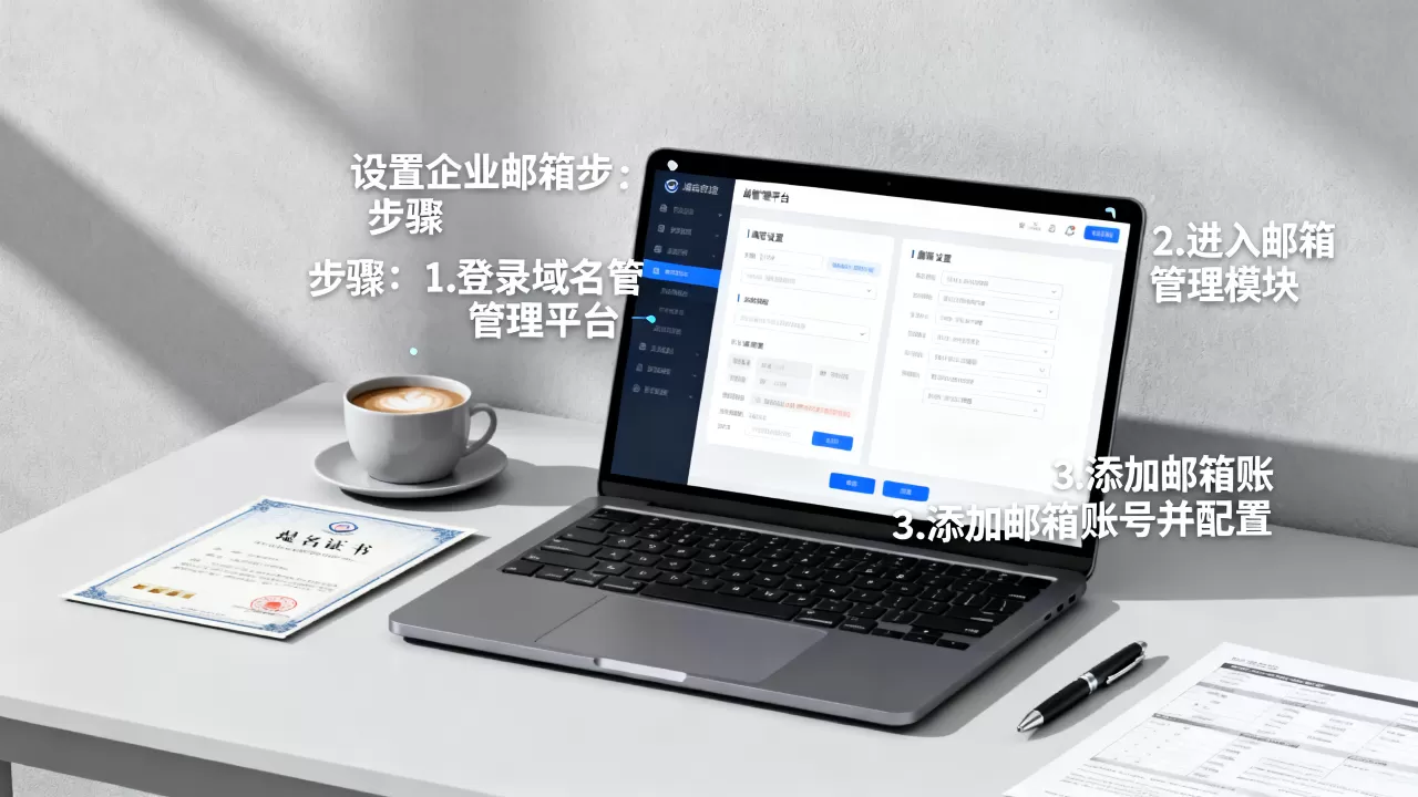买了域名后如何设置企业邮箱?,域名邮箱怎么设置? 买了域名后如何设置企业邮箱?,域名邮箱怎么设置?