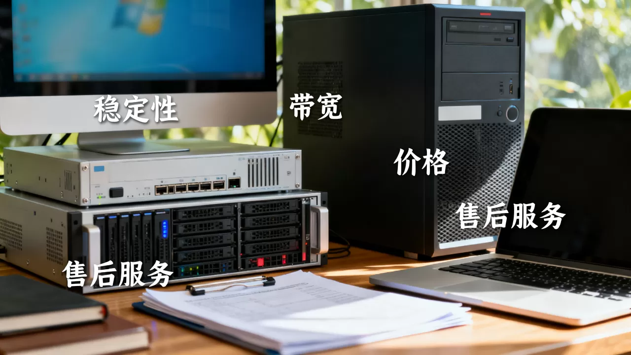 服务器虚拟主机购买要注意哪些关键事项？怎么选性价比高？