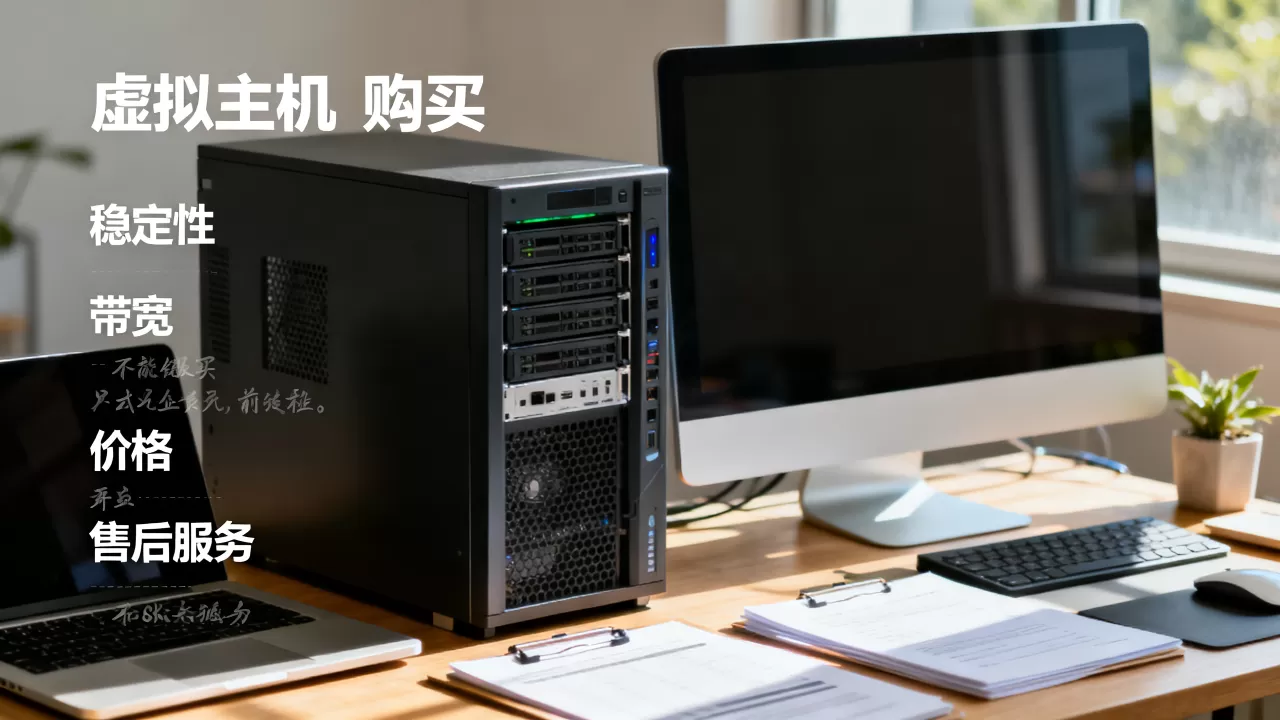 服务器虚拟主机购买要注意哪些关键事项？怎么选性价比高？