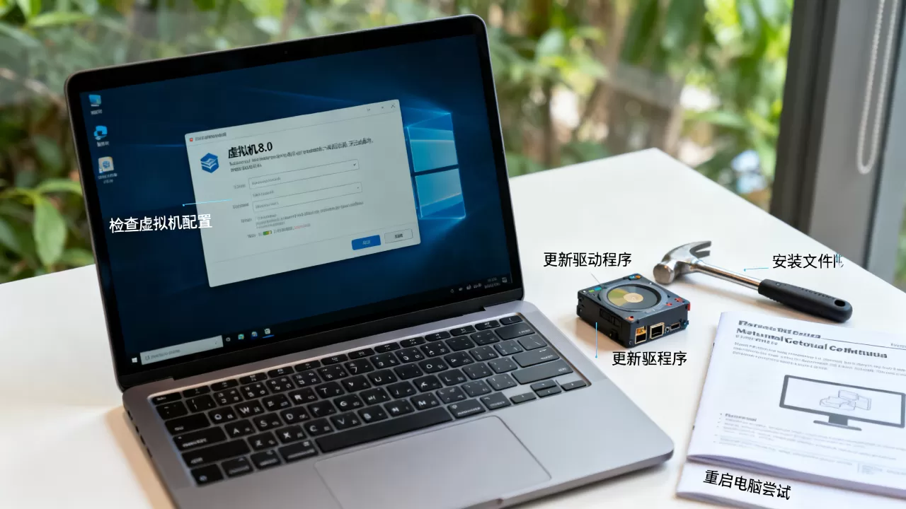 虚拟机8.0安装后无法启动怎么办?虚拟机无法启动怎么解决 虚拟机8.0安装后无法启动怎么办?虚拟机无法启动怎么解决