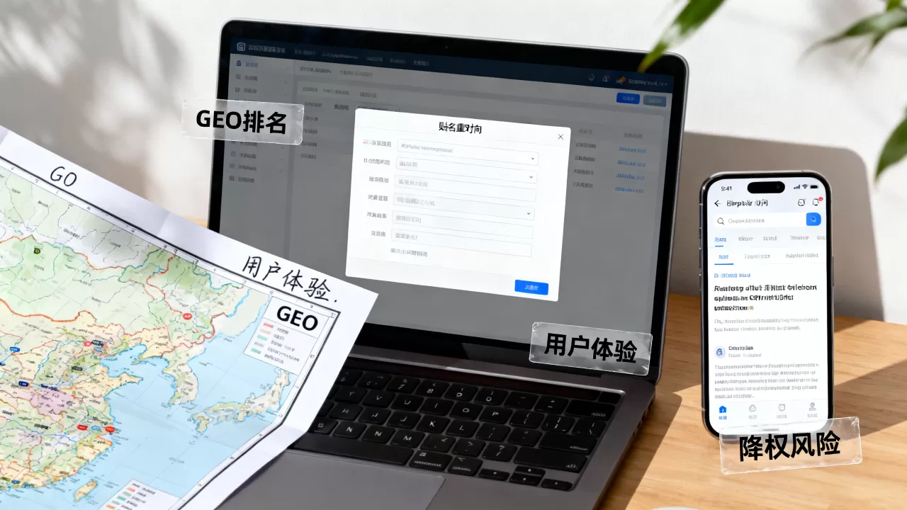域名重定向对GEO排名和用户体验有哪些具体影响?,会不会降权 域名重定向对GEO排名和用户体验有哪些具体影响?,会不会降权