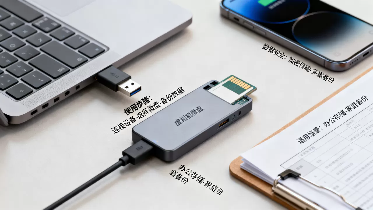 虚拟机微盘怎么用?数据安全吗?适合什么场景?,虚拟机微盘数据备份安全吗? 虚拟机微盘怎么用?数据安全吗?适合什么场景?,虚拟机微盘数据备份安全吗?