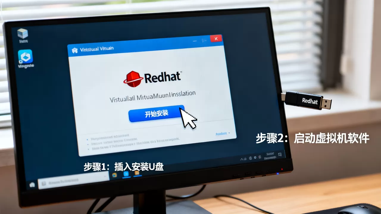 RedHat怎么安装虚拟机？新手快速上手的详细步骤，