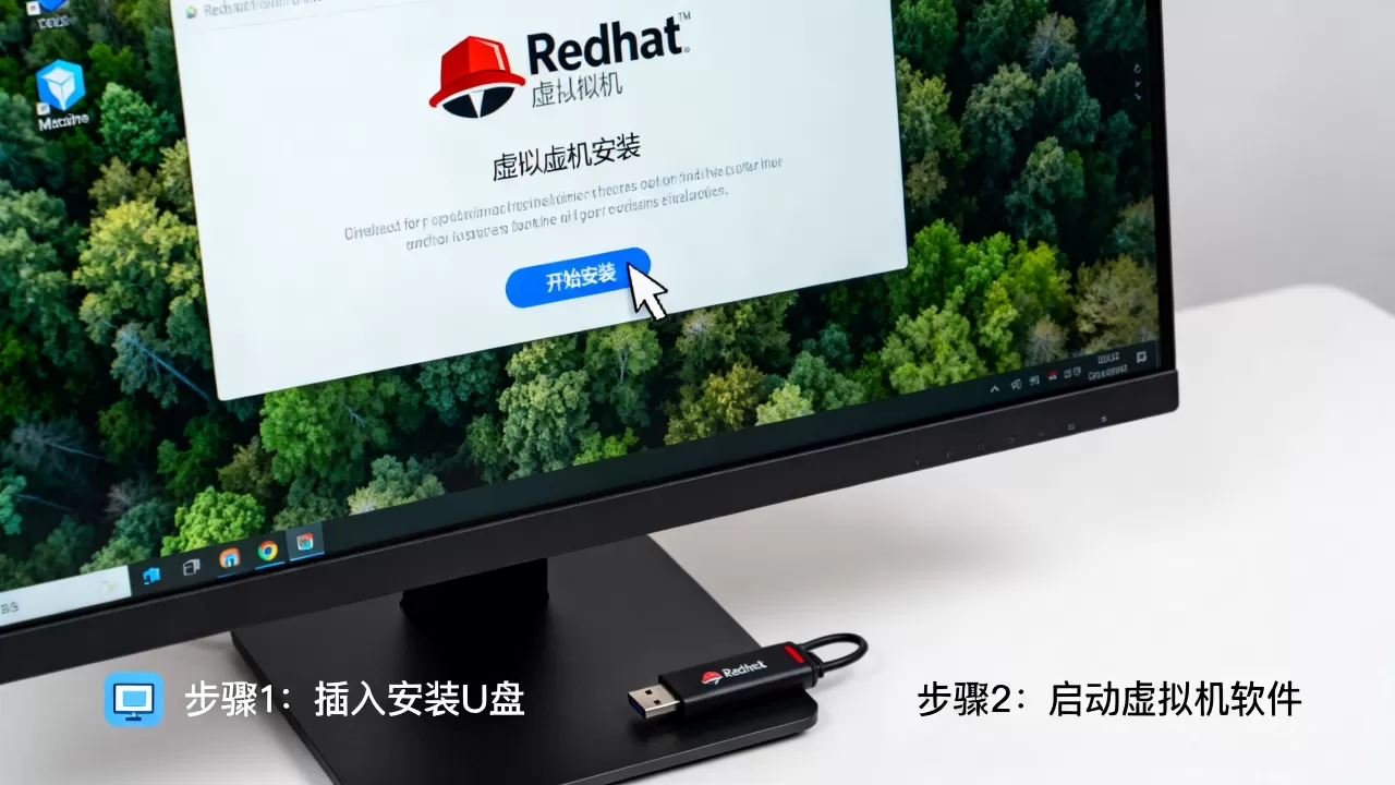RedHat怎么安装虚拟机？新手快速上手的详细步骤，