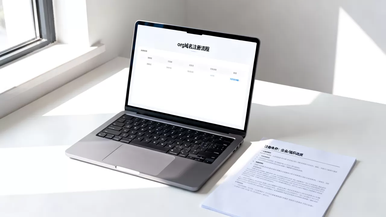 二级域名org怎么注册？有什么使用限制吗？，org域名注册条件与流程详解