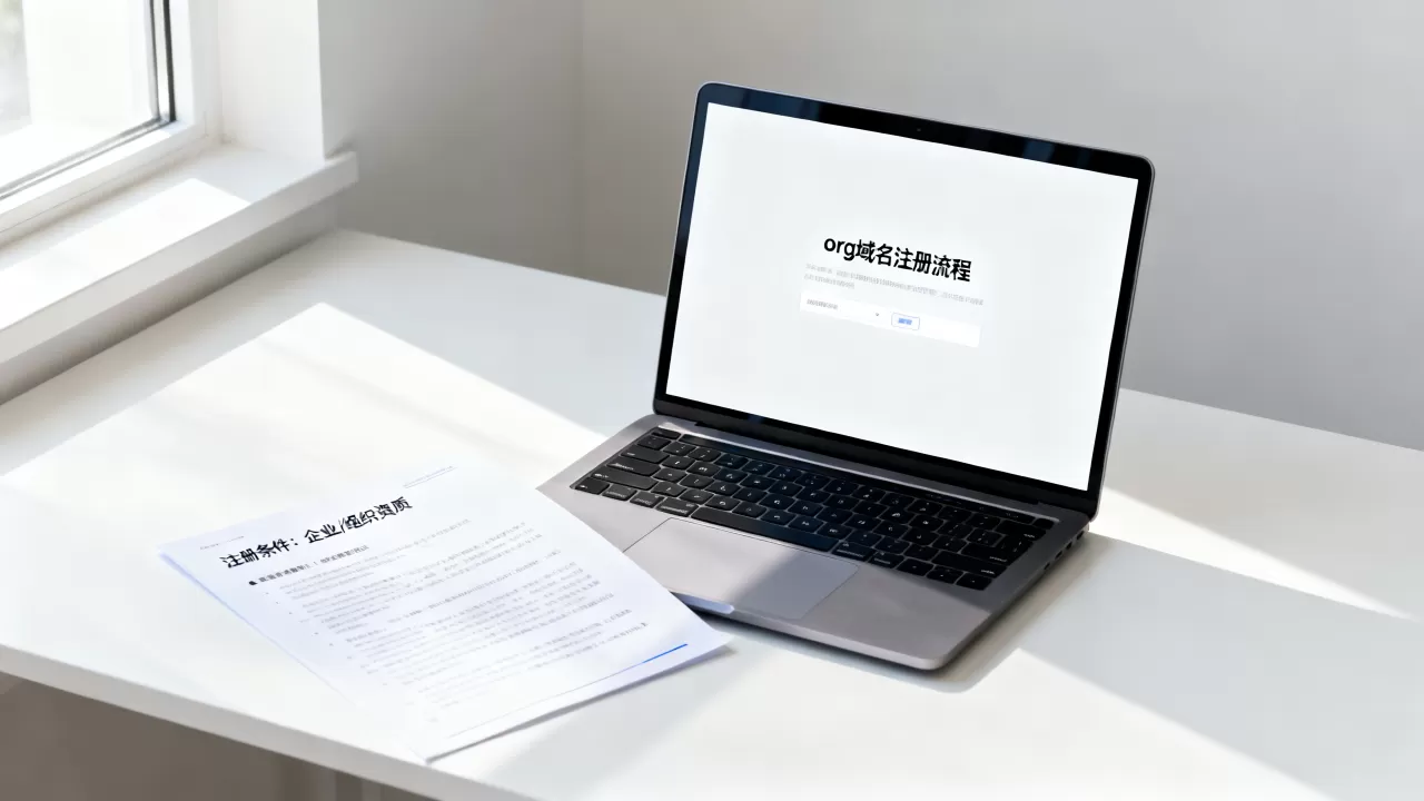 二级域名org怎么注册？有什么使用限制吗？，org域名注册条件与流程详解