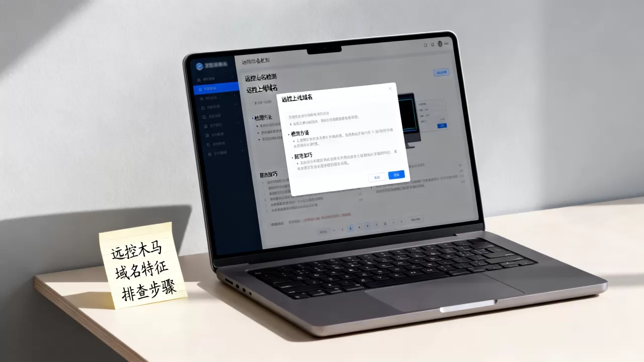 远控上线域名是什么?如何检测和防范远控上线域名,远控木马域名特征与排查技巧 远控上线域名是什么?如何检测和防范远控上线域名,远控木马域名特征与排查技巧