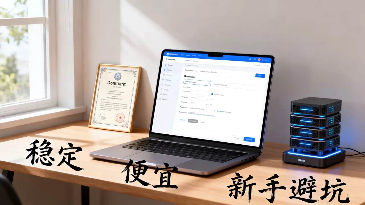 简米云域名空间怎么选?哪家稳定便宜好用,新手避坑指南 简米云域名空间怎么选?哪家稳定便宜好用,新手避坑指南
