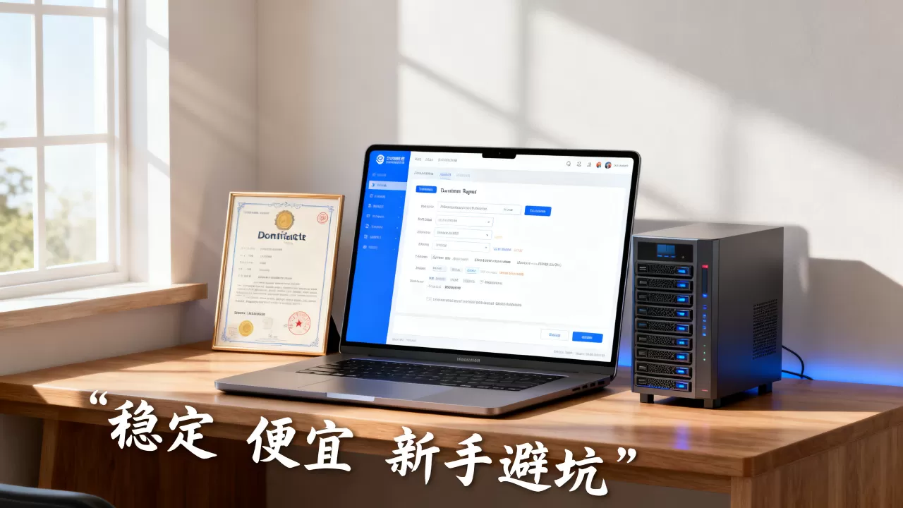 简米云域名空间怎么选?哪家稳定便宜好用,新手避坑指南 简米云域名空间怎么选?哪家稳定便宜好用,新手避坑指南
