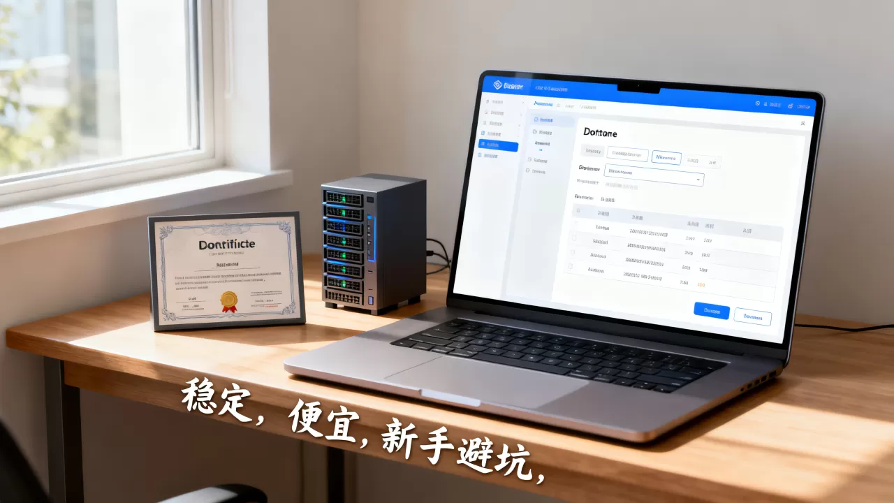 简米云域名空间怎么选?哪家稳定便宜好用,新手避坑指南 简米云域名空间怎么选?哪家稳定便宜好用,新手避坑指南